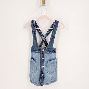 Habitual Blue Denim Kids Dress